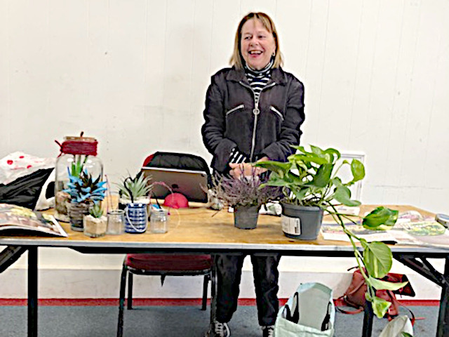 Gardening Group and Winter