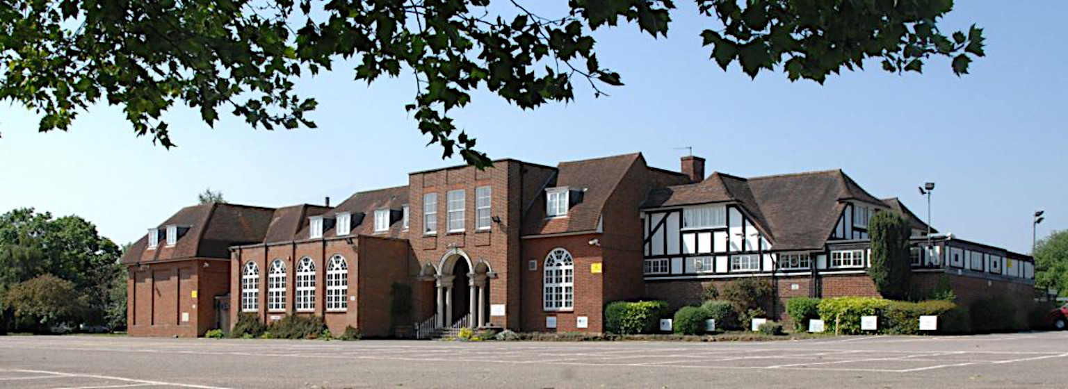 Harrow District Masonic Centre where we meet