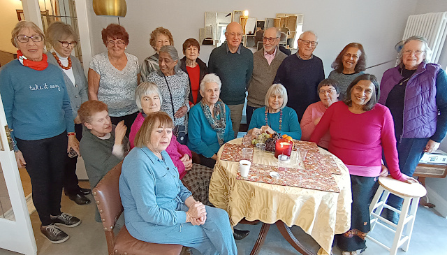 Christmas Party for Gardeners