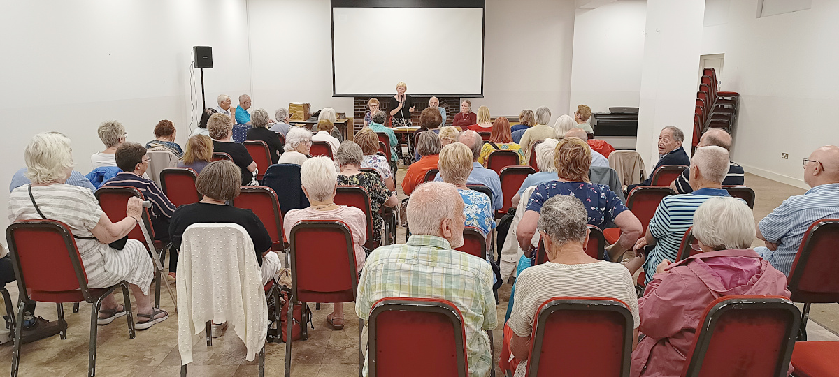 Kenton u3a AGM ran smoothly to order