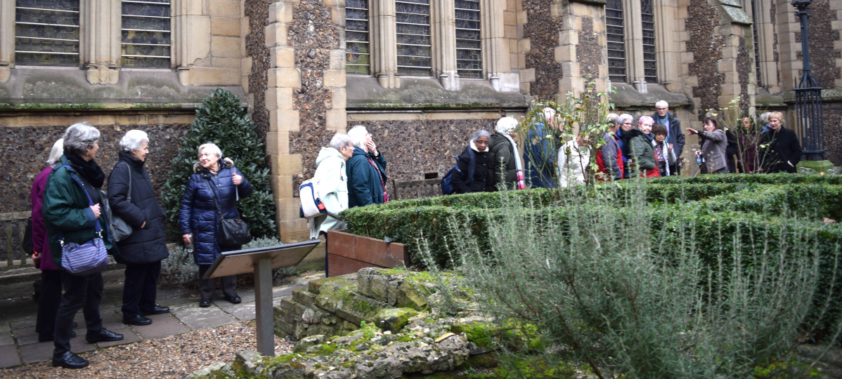 Grand Visit to Southwark Cathedral