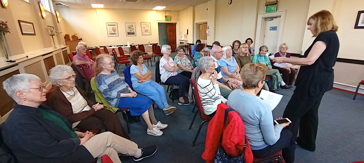 Singing for Pleasure gets under way!