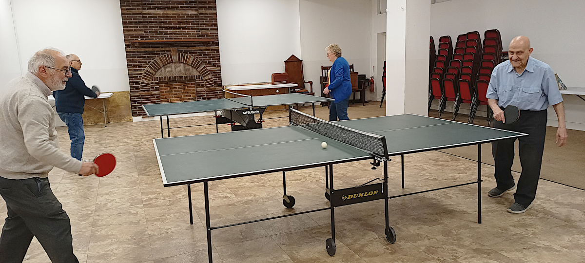 Table Tennis Nets New Players in May