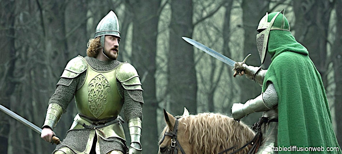 A Knightly Comeback for English Lit.