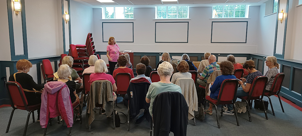 Singing for Pleasure in Usual Room!
