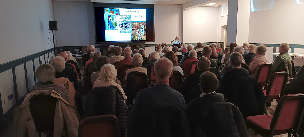 ‘Female Artists Before 1800’ Launch