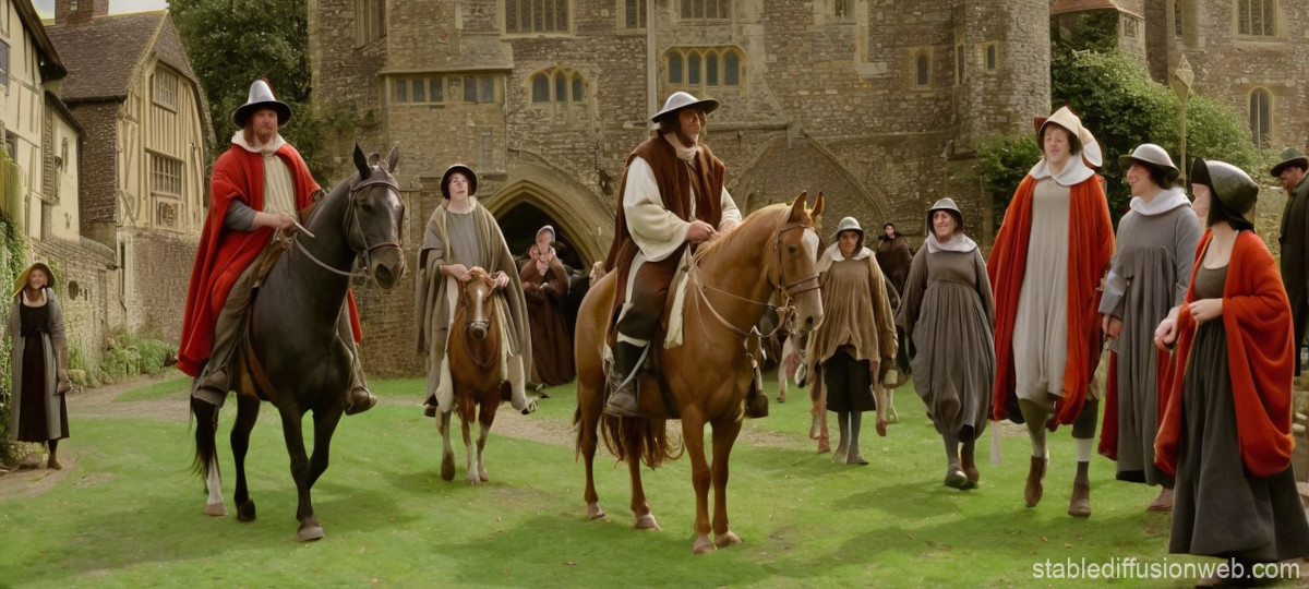 To Canterbury with Chaucer Begins!